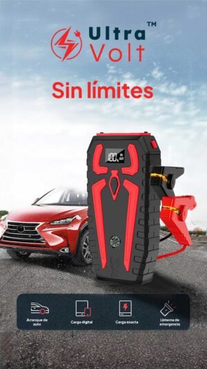 LC-A-BateríaCarros-V2-TK1 Iniciador bateria de emergencia - Ultravolt